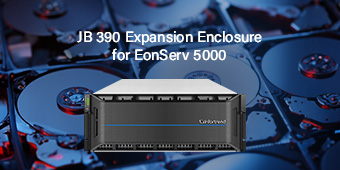 JB 390 - Expansion Enclosure for EonServ 5000